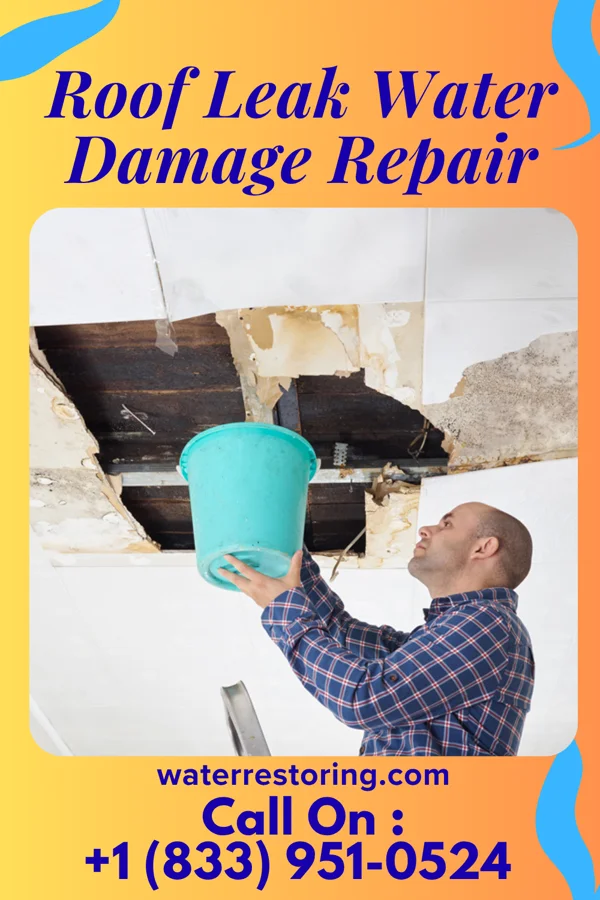 Roof Leak Water Damage Repair in Paullina, IA